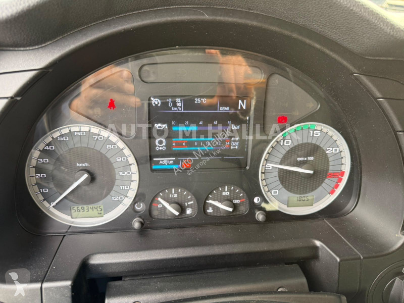 Cabeza tractora Iveco AS 510 Intarder 2x ACC...