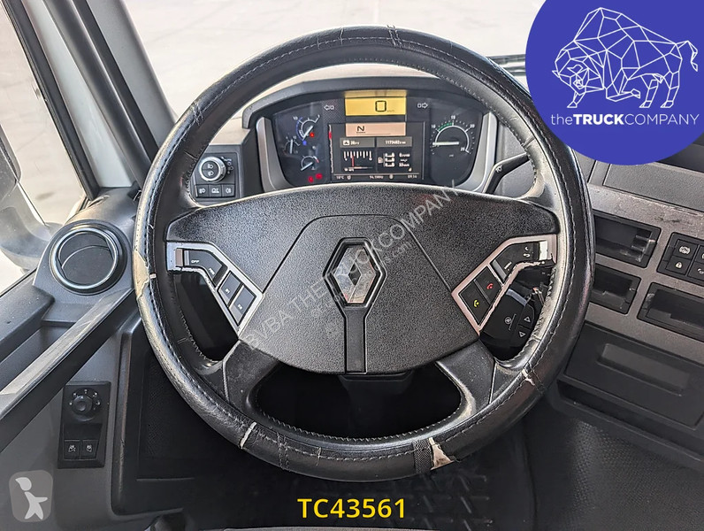 Cabeza tractora Renault T 480