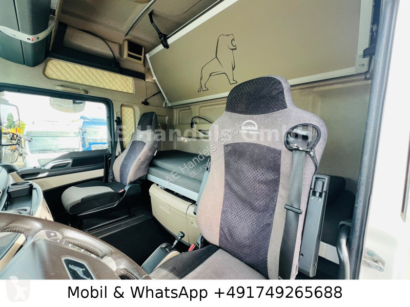 Cap tractor MAN TGX 18420 XXL BL...