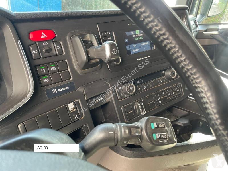 Tractor Scania