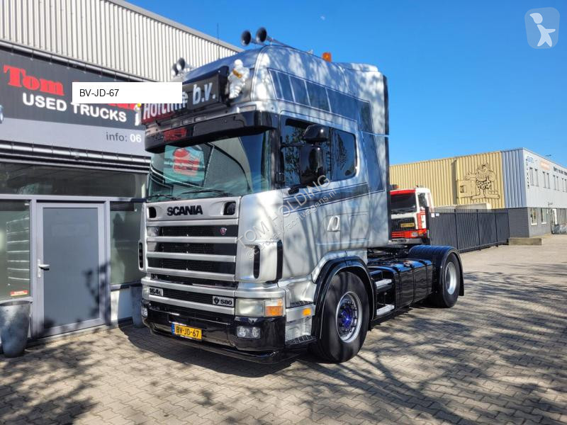 Cap tractor Scania R164-580 V8 full restored...