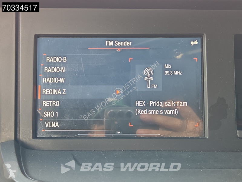 Тягач MAN 18.510 4X2 GM Retarder 2xTanks