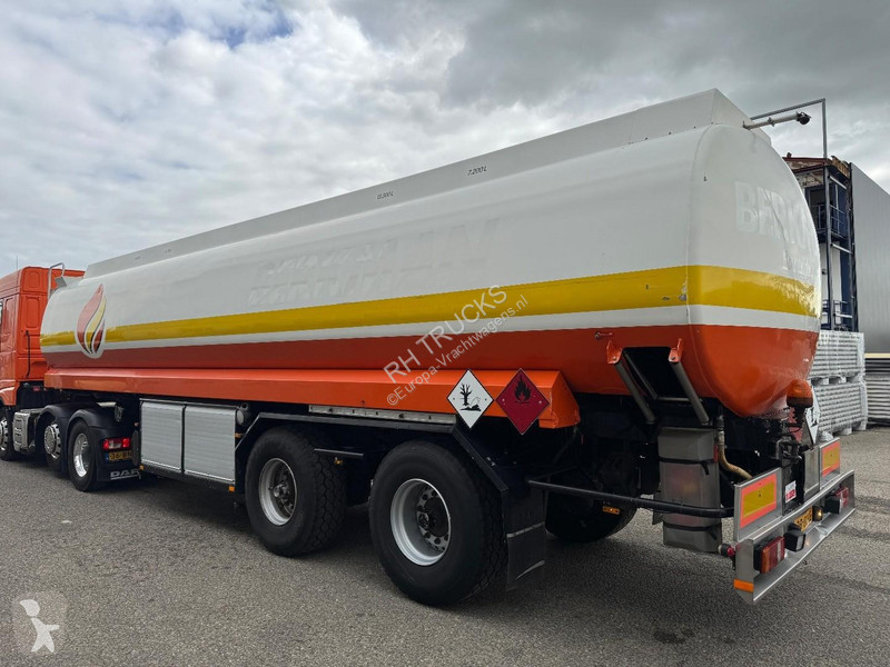 Тягач DAF 450 6X2 EURO 6 + LAG 2 AXLE TRAILER +...