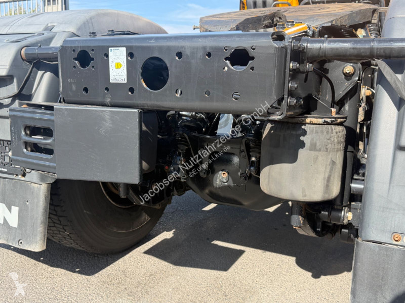 Traktor MAN 18.510 4x4H, Meiller-Hydraulik...