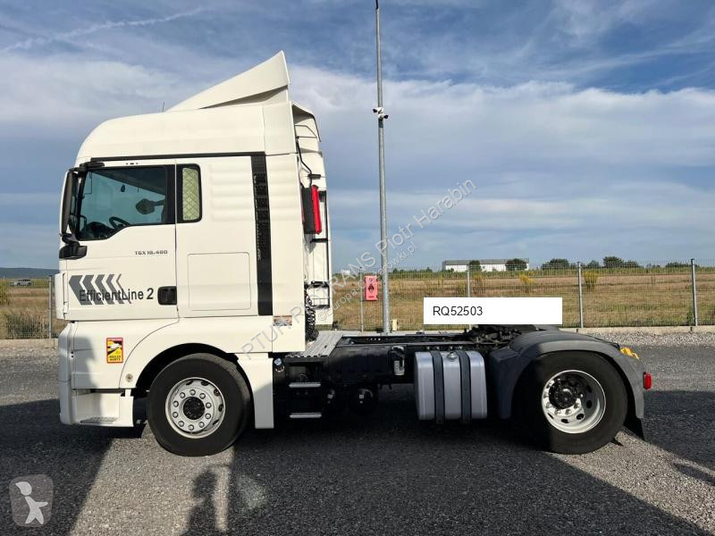 Cabeza tractora MAN TGX XLX / NISKI PRZEBIEG/...