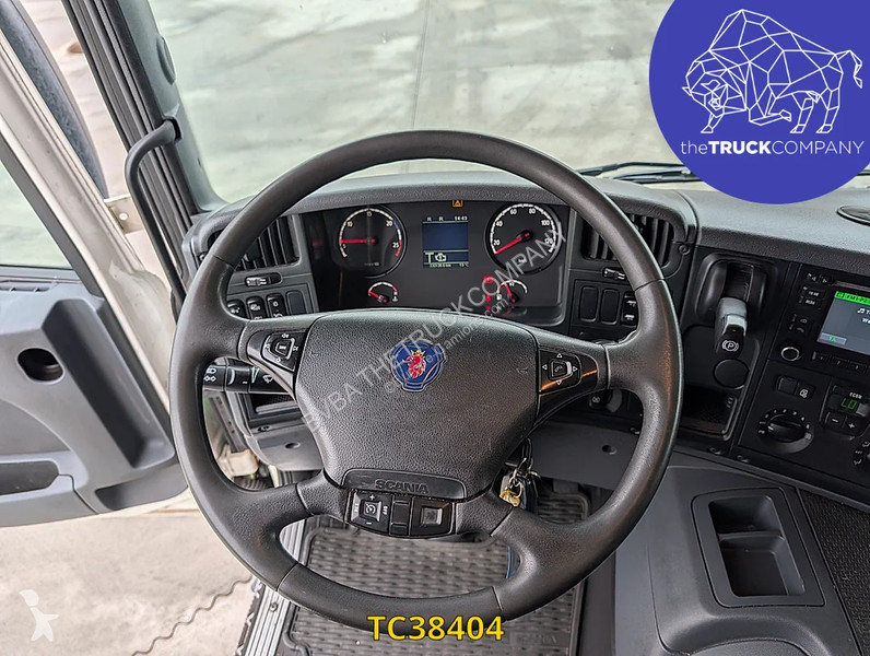 Cabeza tractora Scania 340