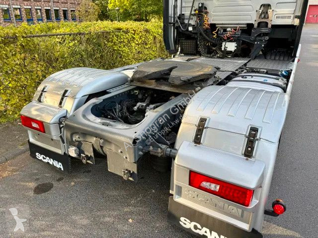 Cabeza tractora Scania S520 V8 / Voll uft /...