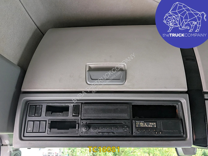 Cabeza tractora Renault T 460