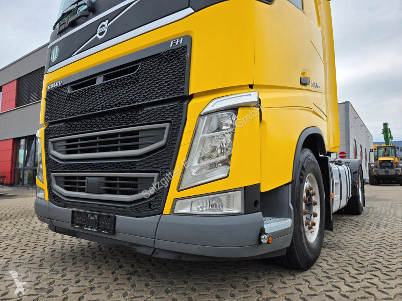 Cabeza tractora Volvo 500 | Kipphydraulik |...