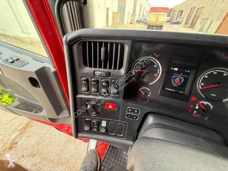 Trekker Scania 580