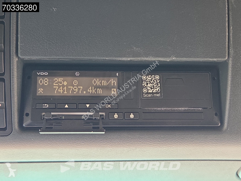 Tahač MAN 18.500  4X2 XXL Mega Hebesattel...