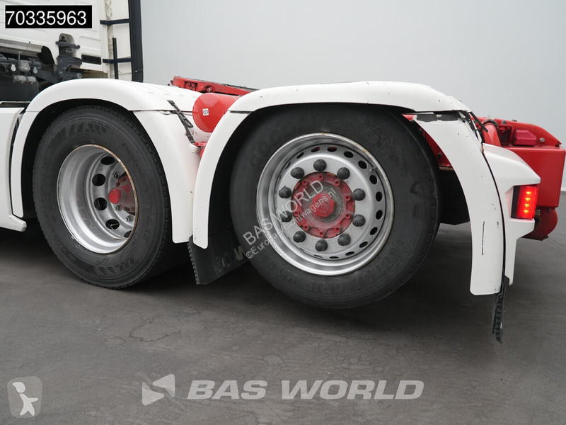 Scania R 590 6X2 V8 Retarder iftachse Full-Air...