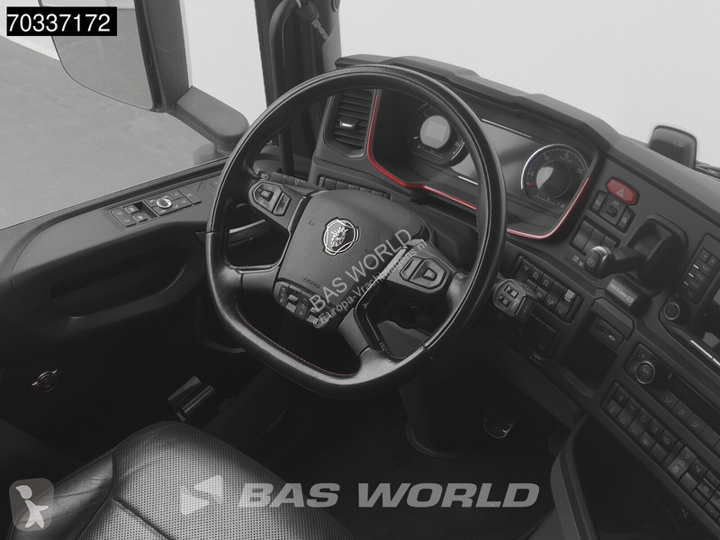 Tahač Scania S660 S 6X2 V8 Retarder Standklima...