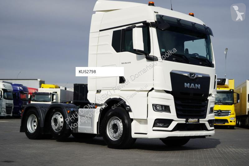 Tahač MAN TGX / 26.470 / E 6 / ACC / GM /...