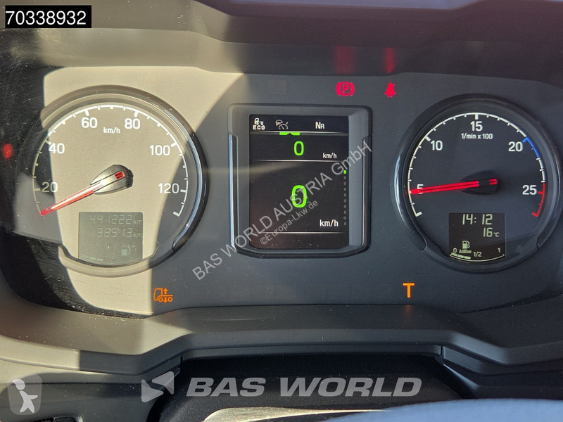 Scania 460 4X2 etarder 2xTanks Alcoa's ACC Navi...