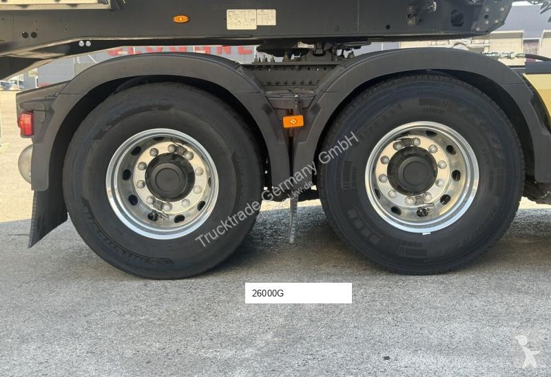 Volvo FH Electric 6x4 / Swiss-Vehicle tractor unit