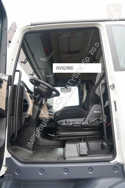 Tahač MAN TGX 18420 / HYDRAULIKA / EURO 6