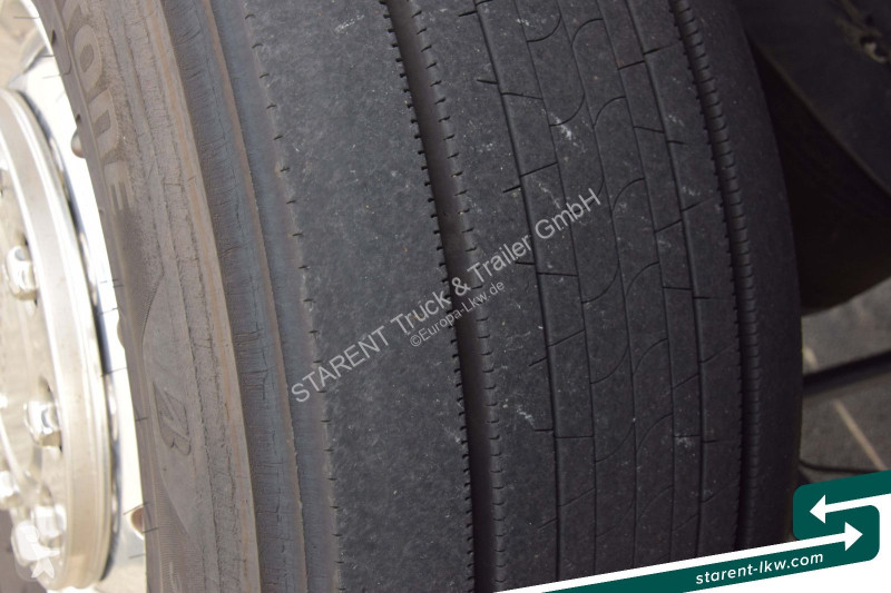 Scania R500 Retarder 2-eiter Hydraulik Vollluft...