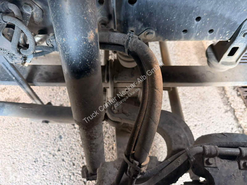 MAN TGX SZM Standard Blatt Luft TÜV 01 27...