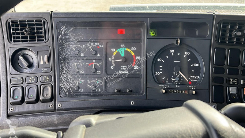 Trekker Scania - 400 (LAMES / POMPE MANUELLE /...