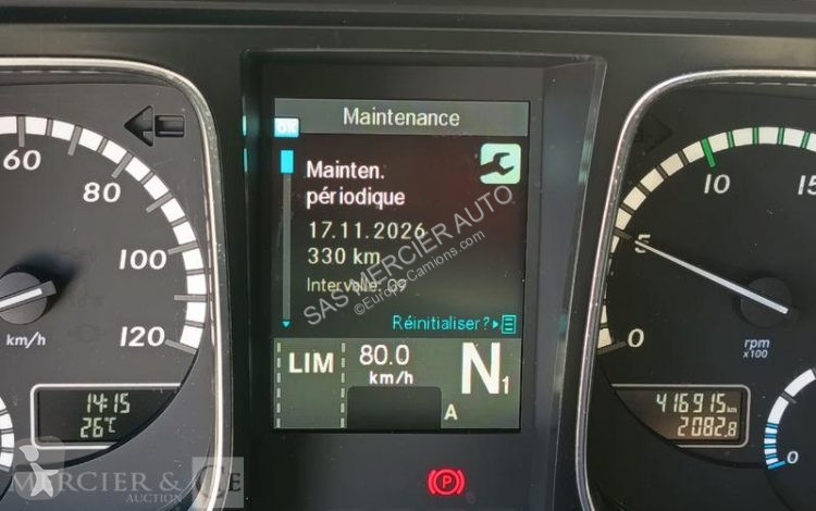 Tratores Mercedes
