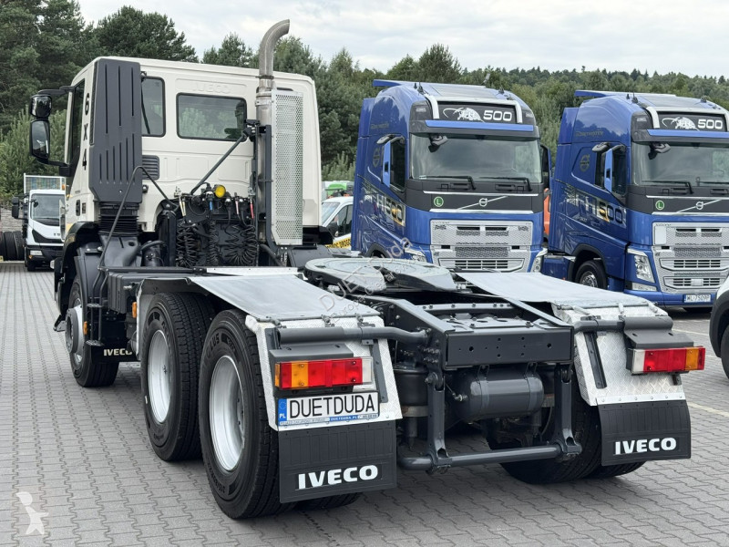 Traktor Iveco Trakerr 26.410 6x4 Manual Mały...