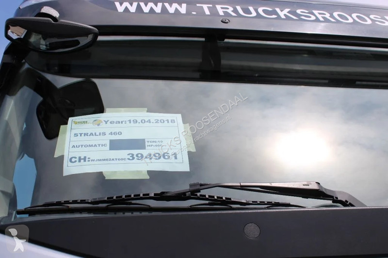 Trekker Iveco 460 + EURO 6 + 4 PIECES IN STOCK