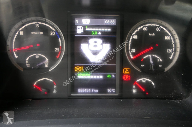 Traktor Scania 730 V8 | Hydraulic | etarder |...