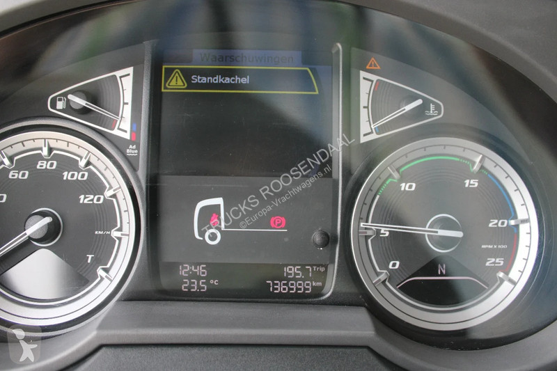 Tahač DAF 106530 + euro 6 + spoiler + top truck...