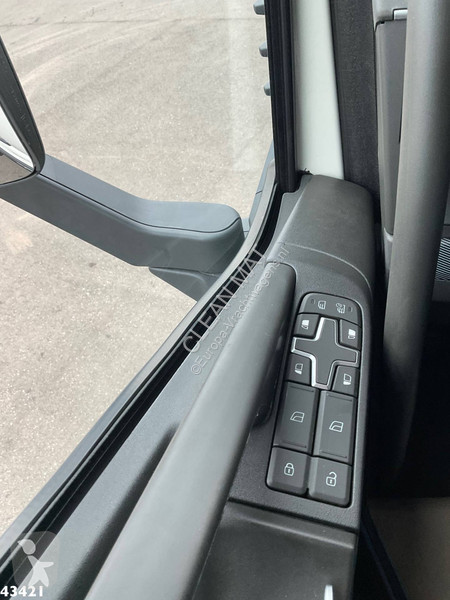 Traktor Volvo Effer 145 Tonmeter laadkraan +...