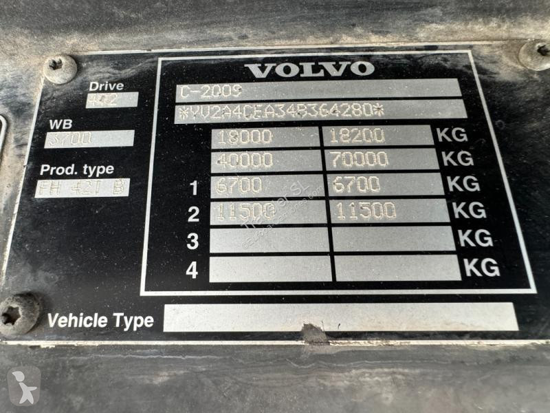 Traktor Volvo 460
