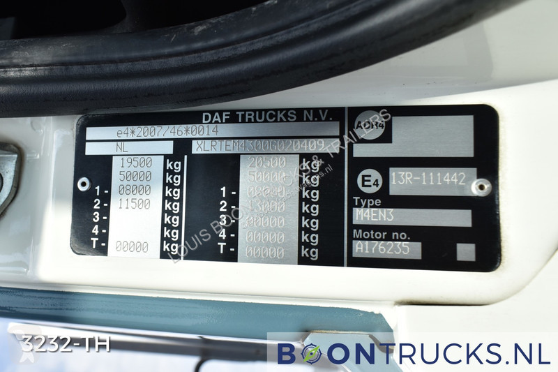 Traktor DAF 410 FT 4x2 | EURO6 * LOW CAB * PTO...