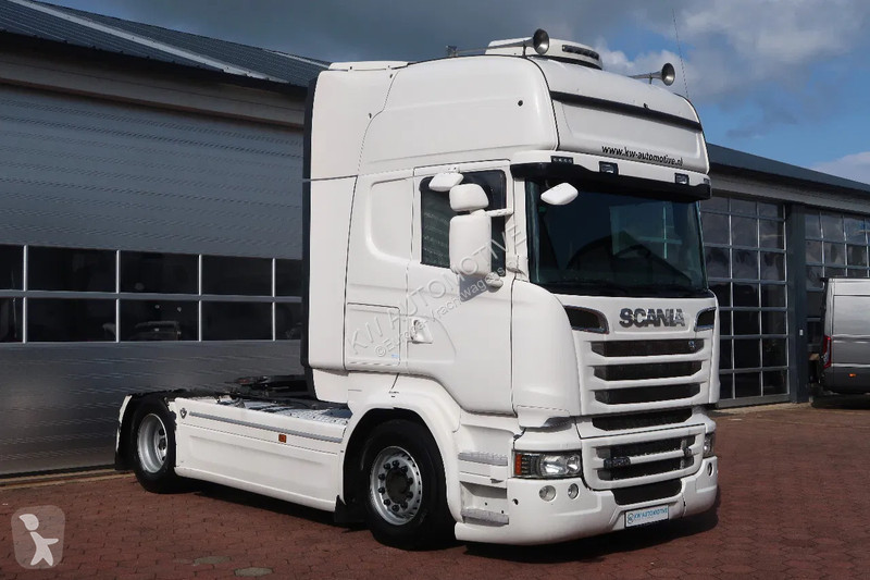 Traktor Scania R520 V8 RETARDER/ DIFF OCK/ PARK...