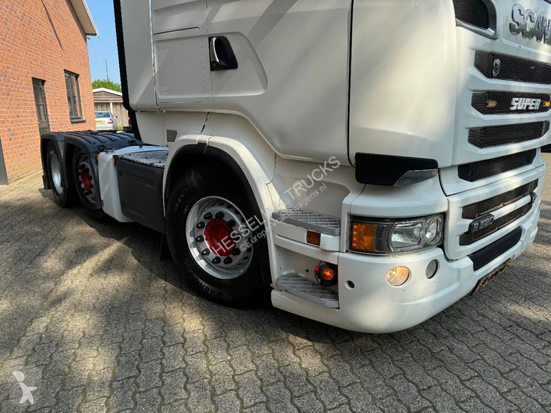 Traktor Scania R520 V8 6X2 Topline Retarder 2x...