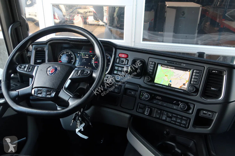 Traktor Scania R580 V8 NGS RETARDER/ FU AIR/ 2X...