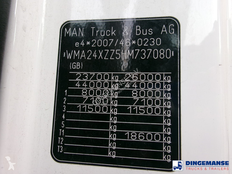 Traktor MAN 26.460 6X2 RHD Euro 6