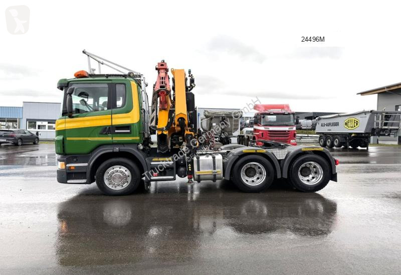 Tractor Scania 255/6S