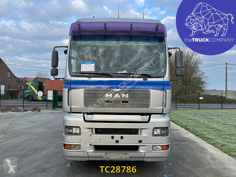 Cabeza tractora MAN 430