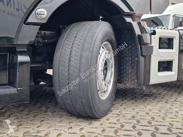 Tractor MAN 18.540 ZF Intarder / Alu-Felgen / D38