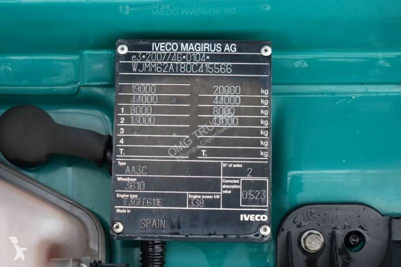 Tractor Iveco