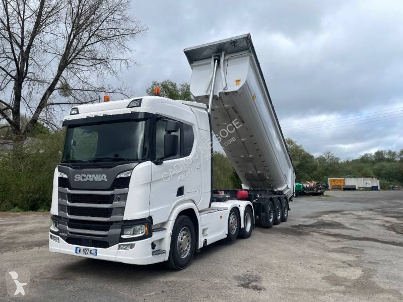 Tracteur Scania