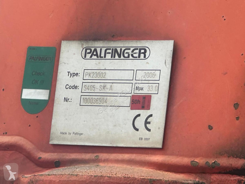 Tractor Iveco  PR SRREM GRUE PALFINGER PK 23002