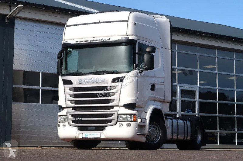 Traktor Scania RETARDER/ 2X TANK/ DIFF LOCK
