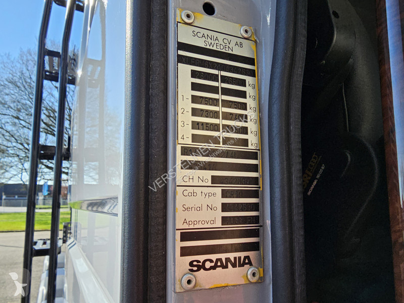 Trekker Scania RM 420 6x2-4 PUSHER / STREAMLINE