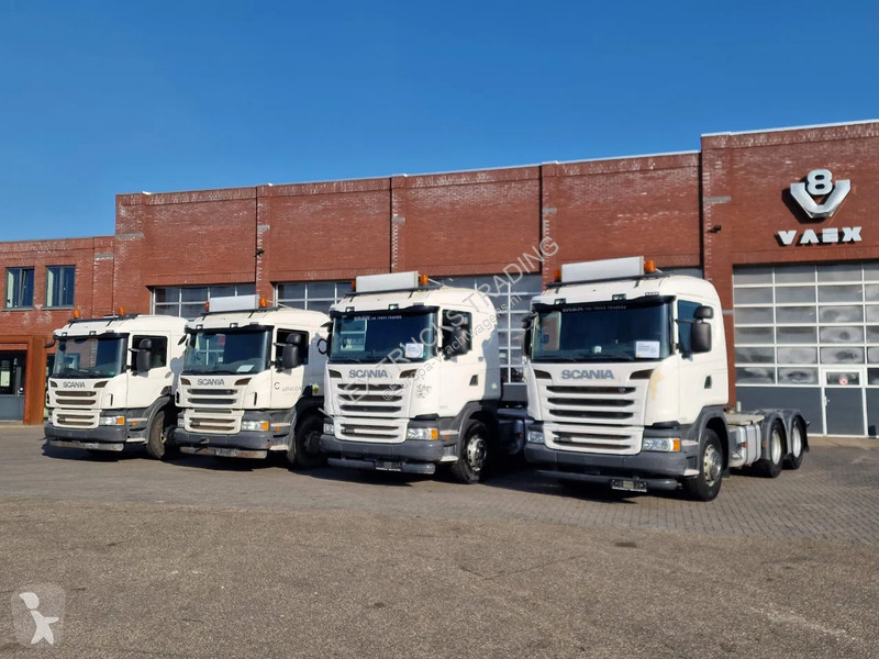 Traktor Scania G450 6x4 HUB reduction -...