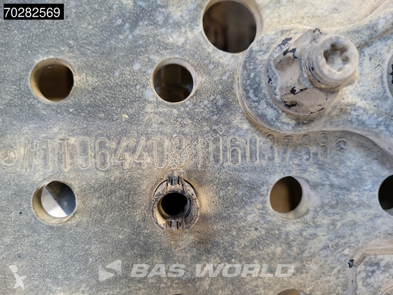 Traktor Mercedes 1848 4X2 Retarder Hydraulik...