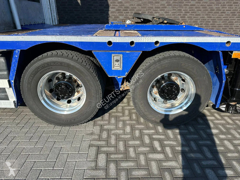 Tahač Volvo 8X4 TREKKER / BAKWAGEN MET...