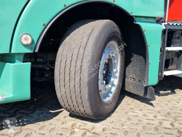 Traktor MAN 18.500 4X2 BLS / Retarder / 2 Tanks