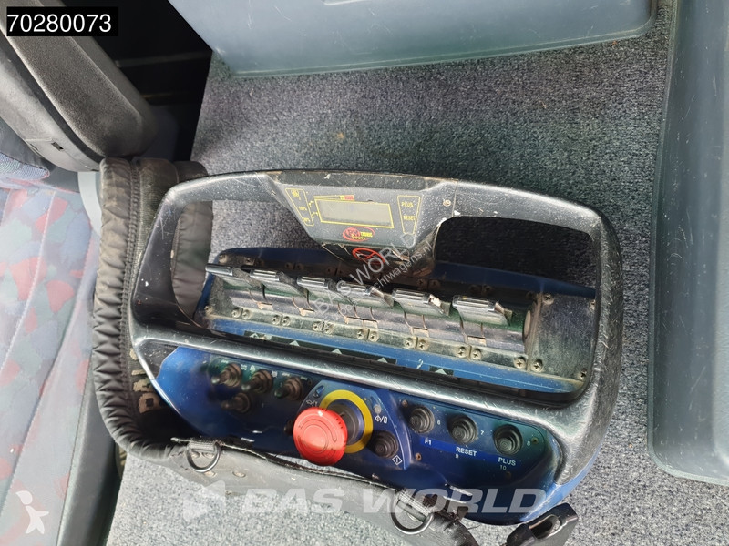 Tractor Mercedes 2543 6X2 NL-Truck Liftachse...