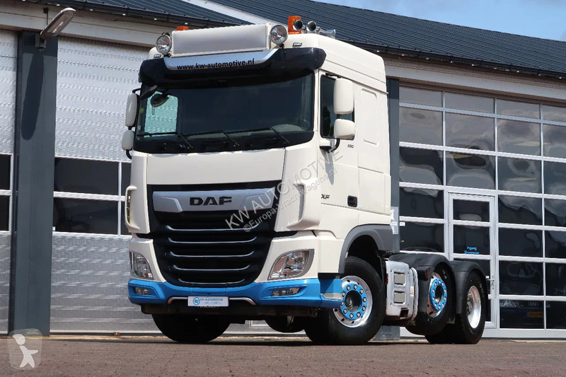 Tracteur DAF 530 6X2/4 RETARDER/ LIFT-LENK/...